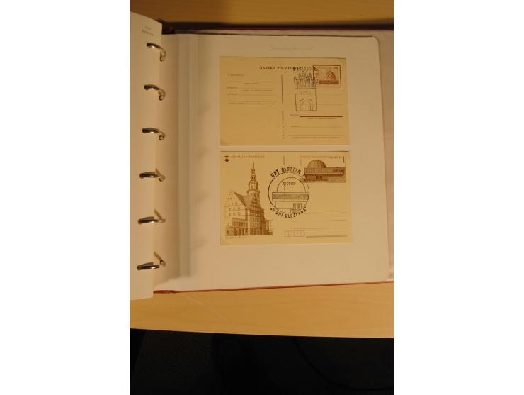 1807/1970, enorm umfangreiche und mit viel Sachkenntnis aufgebaute Sammlung mit ca. 1100 Briefen und Karten, ab Vorphilatelie