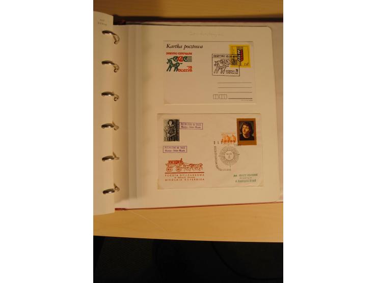 1807/1970, enorm umfangreiche und mit viel Sachkenntnis aufgebaute Sammlung mit ca. 1100 Briefen und Karten, ab Vorphilatelie