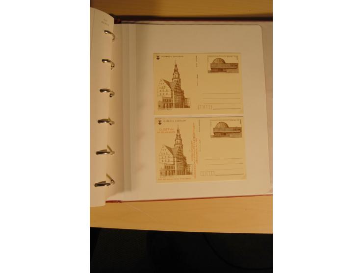 1807/1970, enorm umfangreiche und mit viel Sachkenntnis aufgebaute Sammlung mit ca. 1100 Briefen und Karten, ab Vorphilatelie