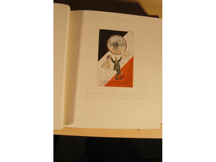 1807/1970, enorm umfangreiche und mit viel Sachkenntnis aufgebaute Sammlung mit ca. 1100 Briefen und Karten, ab Vorphilatelie
