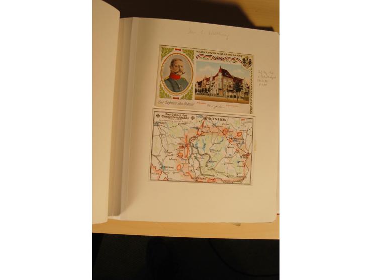 1807/1970, enorm umfangreiche und mit viel Sachkenntnis aufgebaute Sammlung mit ca. 1100 Briefen und Karten, ab Vorphilatelie