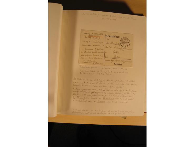 1807/1970, enorm umfangreiche und mit viel Sachkenntnis aufgebaute Sammlung mit ca. 1100 Briefen und Karten, ab Vorphilatelie
