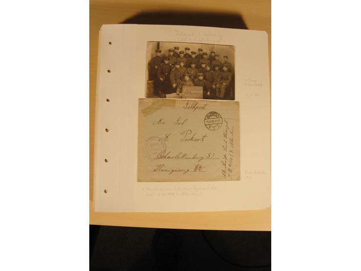 1807/1970, enorm umfangreiche und mit viel Sachkenntnis aufgebaute Sammlung mit ca. 1100 Briefen und Karten, ab Vorphilatelie