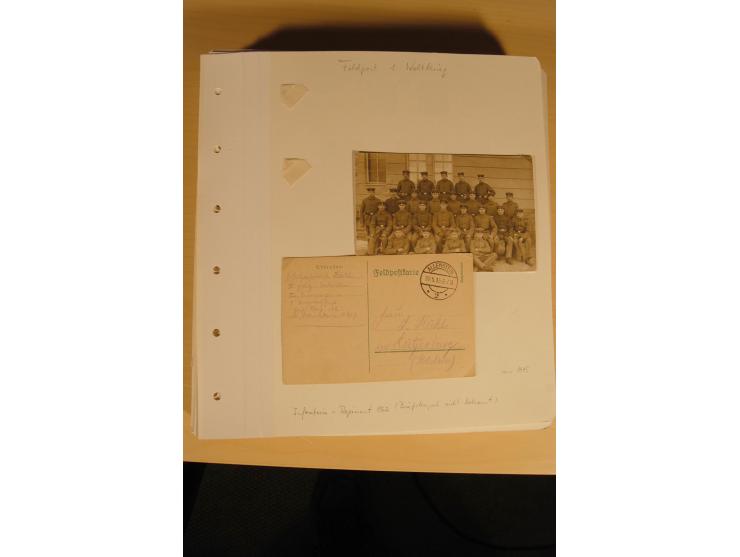1807/1970, enorm umfangreiche und mit viel Sachkenntnis aufgebaute Sammlung mit ca. 1100 Briefen und Karten, ab Vorphilatelie