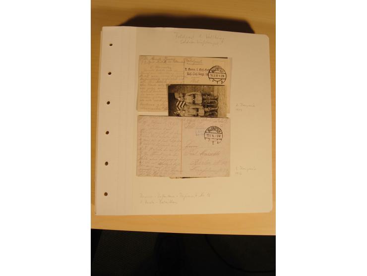 1807/1970, enorm umfangreiche und mit viel Sachkenntnis aufgebaute Sammlung mit ca. 1100 Briefen und Karten, ab Vorphilatelie