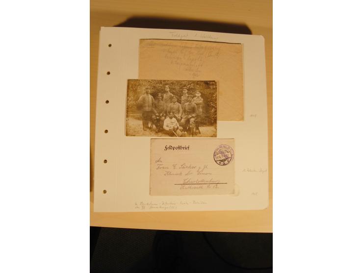 1807/1970, enorm umfangreiche und mit viel Sachkenntnis aufgebaute Sammlung mit ca. 1100 Briefen und Karten, ab Vorphilatelie