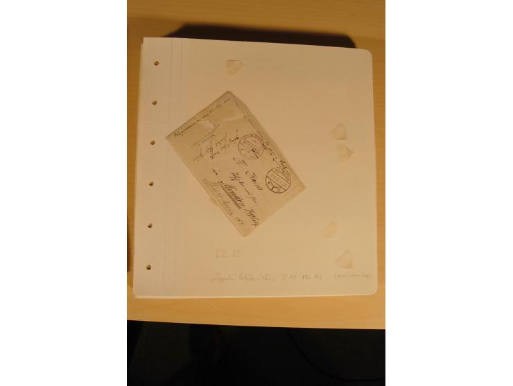 1807/1970, enorm umfangreiche und mit viel Sachkenntnis aufgebaute Sammlung mit ca. 1100 Briefen und Karten, ab Vorphilatelie