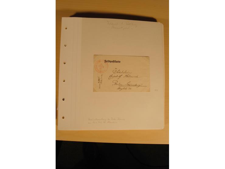 1807/1970, enorm umfangreiche und mit viel Sachkenntnis aufgebaute Sammlung mit ca. 1100 Briefen und Karten, ab Vorphilatelie