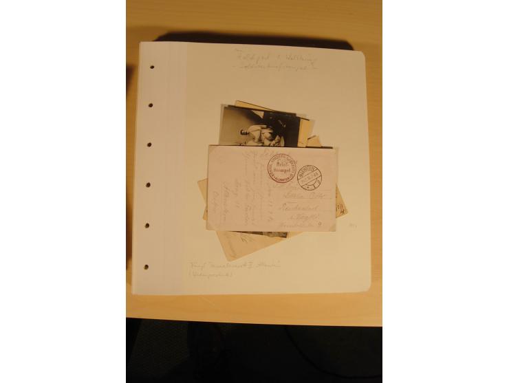 1807/1970, enorm umfangreiche und mit viel Sachkenntnis aufgebaute Sammlung mit ca. 1100 Briefen und Karten, ab Vorphilatelie
