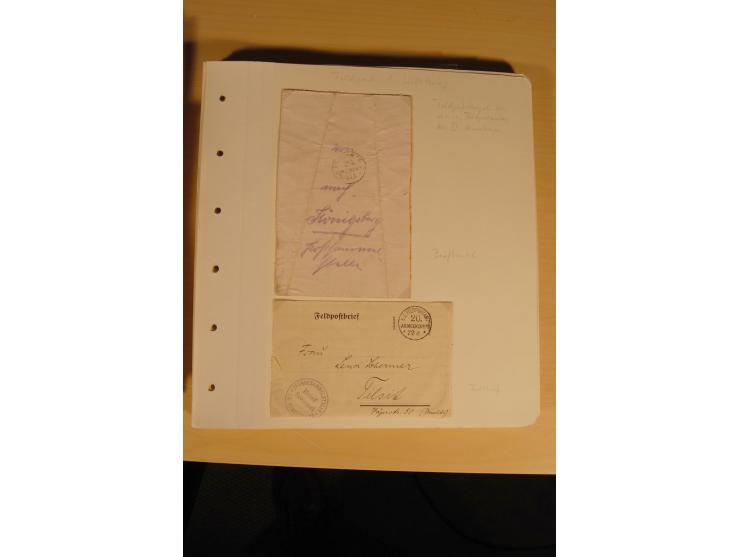 1807/1970, enorm umfangreiche und mit viel Sachkenntnis aufgebaute Sammlung mit ca. 1100 Briefen und Karten, ab Vorphilatelie