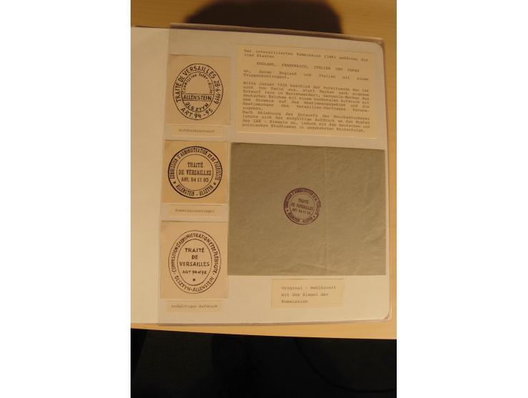 1807/1970, enorm umfangreiche und mit viel Sachkenntnis aufgebaute Sammlung mit ca. 1100 Briefen und Karten, ab Vorphilatelie