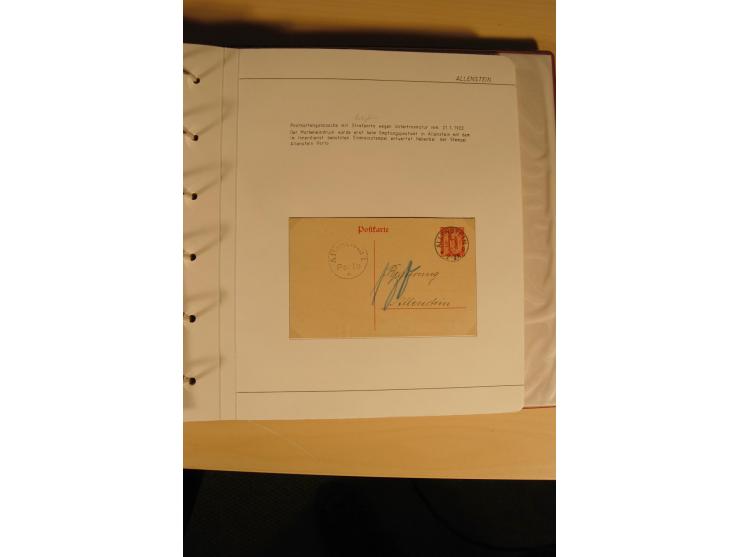 1807/1970, enorm umfangreiche und mit viel Sachkenntnis aufgebaute Sammlung mit ca. 1100 Briefen und Karten, ab Vorphilatelie