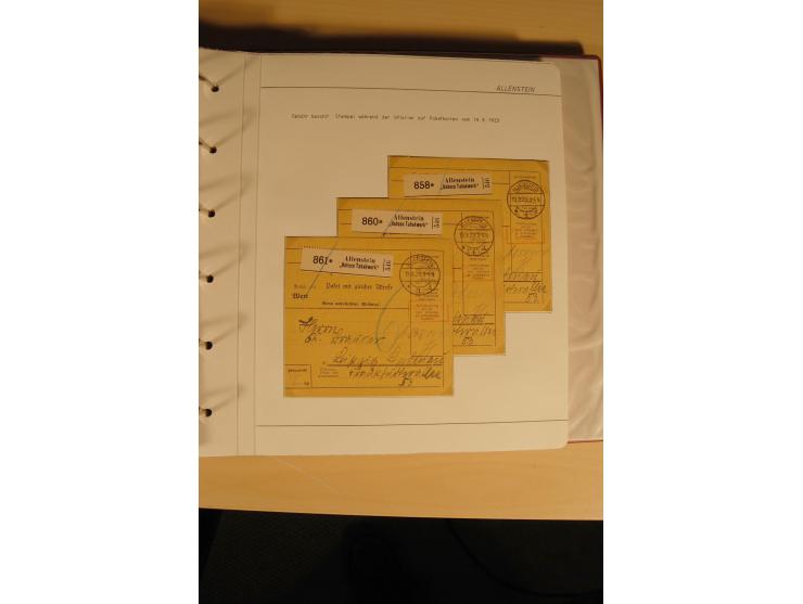 1807/1970, enorm umfangreiche und mit viel Sachkenntnis aufgebaute Sammlung mit ca. 1100 Briefen und Karten, ab Vorphilatelie