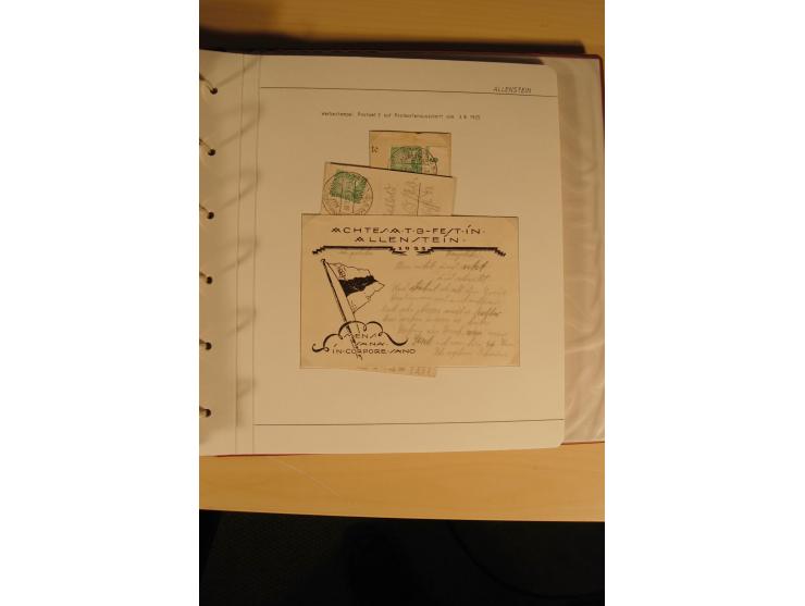1807/1970, enorm umfangreiche und mit viel Sachkenntnis aufgebaute Sammlung mit ca. 1100 Briefen und Karten, ab Vorphilatelie