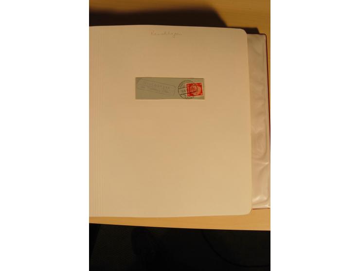 1807/1970, enorm umfangreiche und mit viel Sachkenntnis aufgebaute Sammlung mit ca. 1100 Briefen und Karten, ab Vorphilatelie