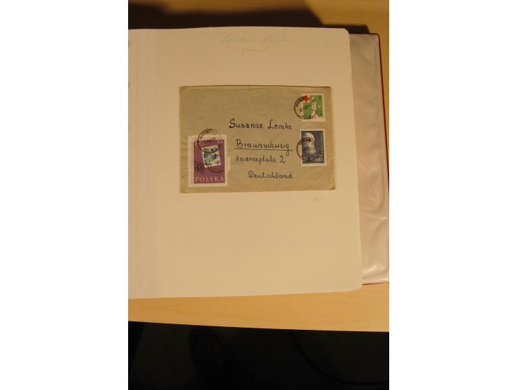 1807/1970, enorm umfangreiche und mit viel Sachkenntnis aufgebaute Sammlung mit ca. 1100 Briefen und Karten, ab Vorphilatelie