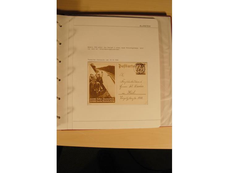 1807/1970, enorm umfangreiche und mit viel Sachkenntnis aufgebaute Sammlung mit ca. 1100 Briefen und Karten, ab Vorphilatelie