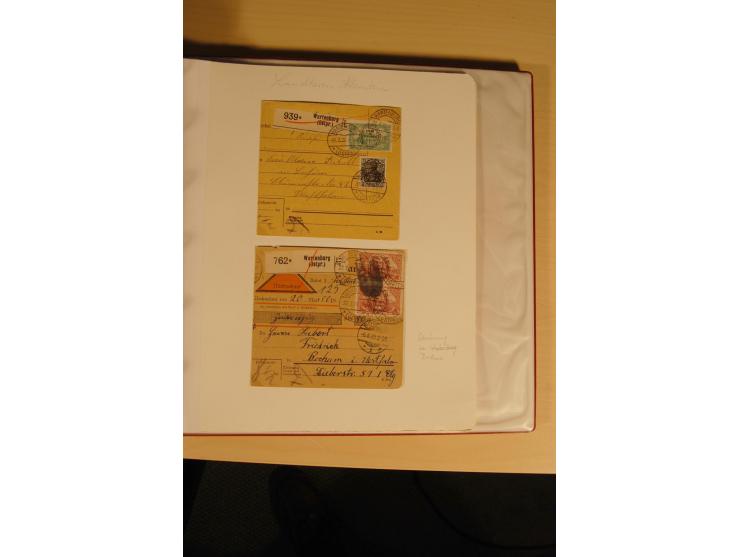 1807/1970, enorm umfangreiche und mit viel Sachkenntnis aufgebaute Sammlung mit ca. 1100 Briefen und Karten, ab Vorphilatelie
