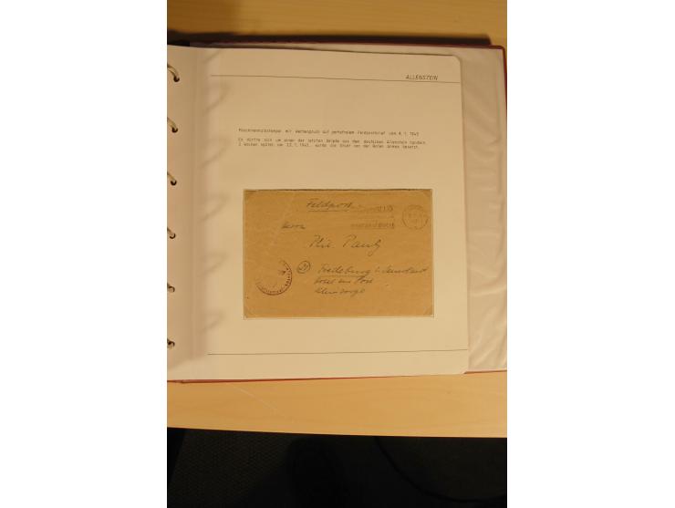 1807/1970, enorm umfangreiche und mit viel Sachkenntnis aufgebaute Sammlung mit ca. 1100 Briefen und Karten, ab Vorphilatelie