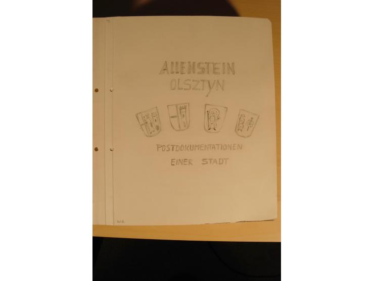 1807/1970, enorm umfangreiche und mit viel Sachkenntnis aufgebaute Sammlung mit ca. 1100 Briefen und Karten, ab Vorphilatelie