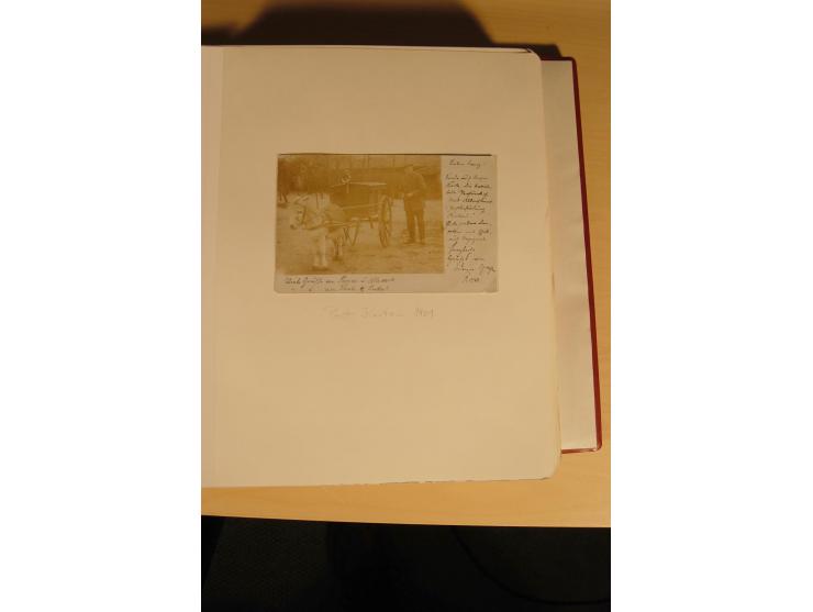 1807/1970, enorm umfangreiche und mit viel Sachkenntnis aufgebaute Sammlung mit ca. 1100 Briefen und Karten, ab Vorphilatelie