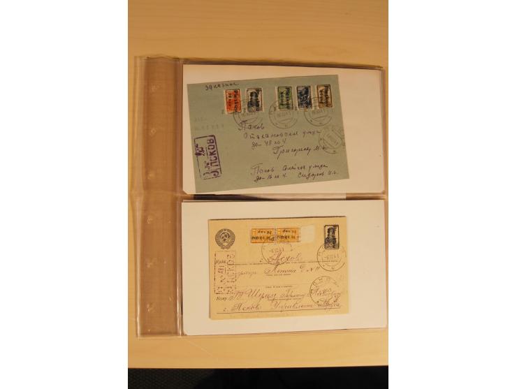 1939/45, interessante Zusammenstellung aus altem Sammlungsbestand mit vielen kompletten und besseren Ausgaben, Schwerpunkt be