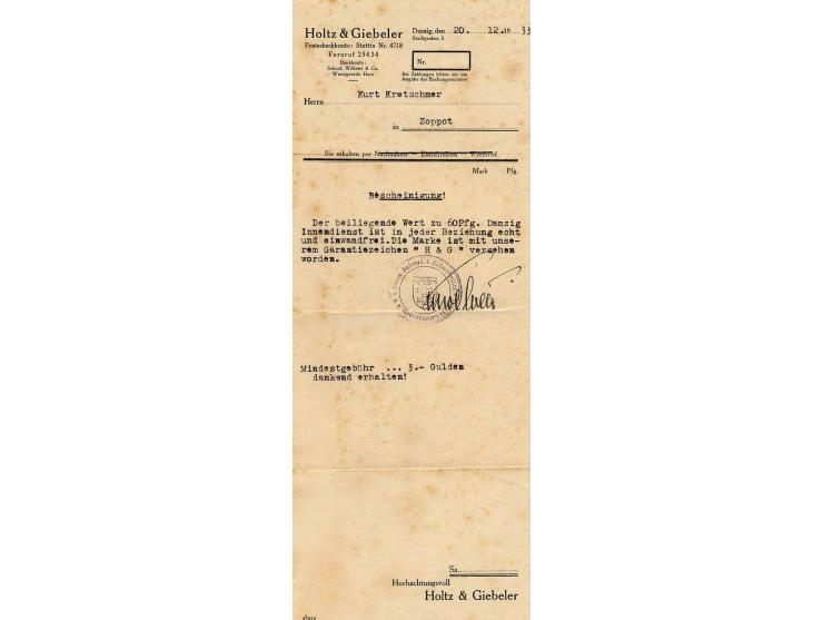 1920/48, kleine, meist gestempelte Zusammenstellung mit meist hochwertigen Ausgaben, dabei Abstimmungsbiete, Memel und Danzig