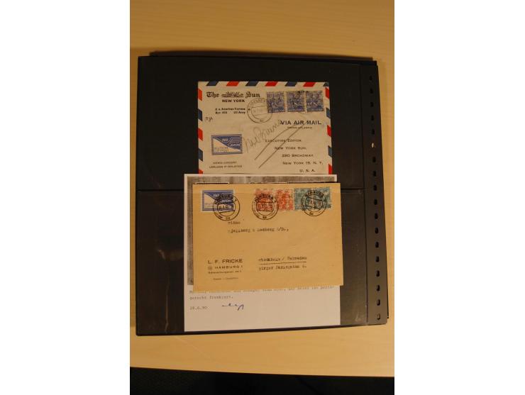 1948, große, auch international hochbewertete Ausstellungssammlung in 4 Bänden und Ergänzungsbänden mit insgesamt ca. 160 Bri