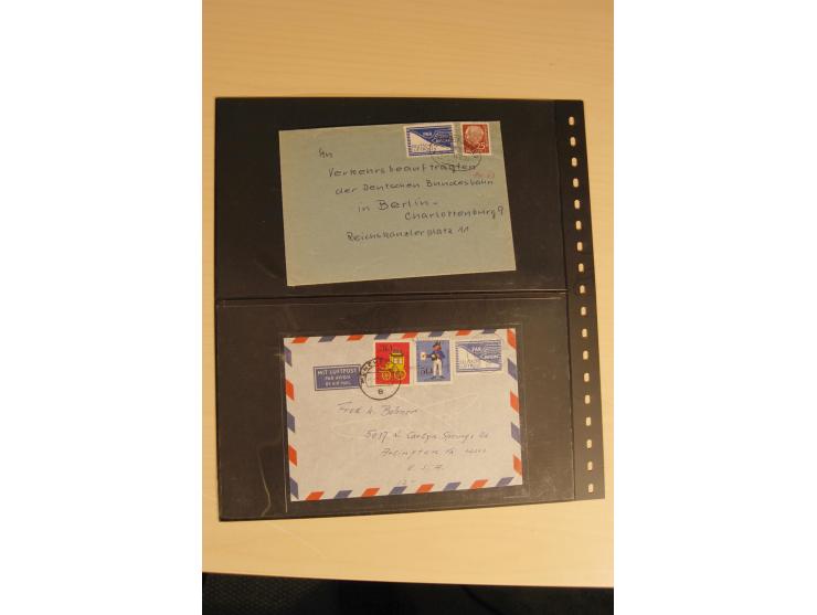 1948, große, auch international hochbewertete Ausstellungssammlung in 4 Bänden und Ergänzungsbänden mit insgesamt ca. 160 Bri
