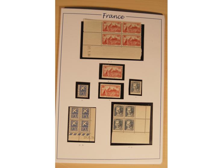 1849/68, anfangs ungebrauchte und gestempelte, ab 1900 nur noch ungebrauchte bzw. postfrische umfangreiche Sammlung, teils et