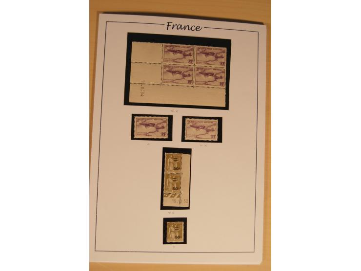 1849/68, anfangs ungebrauchte und gestempelte, ab 1900 nur noch ungebrauchte bzw. postfrische umfangreiche Sammlung, teils et