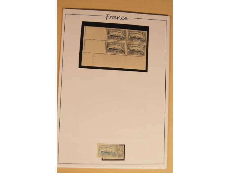 1849/68, anfangs ungebrauchte und gestempelte, ab 1900 nur noch ungebrauchte bzw. postfrische umfangreiche Sammlung, teils et