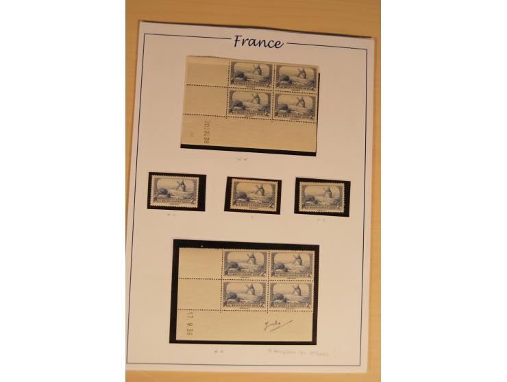 1849/68, anfangs ungebrauchte und gestempelte, ab 1900 nur noch ungebrauchte bzw. postfrische umfangreiche Sammlung, teils et