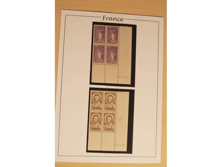 1849/68, anfangs ungebrauchte und gestempelte, ab 1900 nur noch ungebrauchte bzw. postfrische umfangreiche Sammlung, teils et