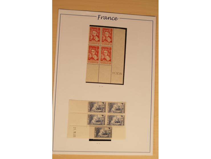 1849/68, anfangs ungebrauchte und gestempelte, ab 1900 nur noch ungebrauchte bzw. postfrische umfangreiche Sammlung, teils et