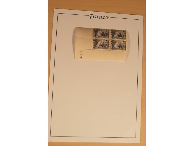 1849/68, anfangs ungebrauchte und gestempelte, ab 1900 nur noch ungebrauchte bzw. postfrische umfangreiche Sammlung, teils et