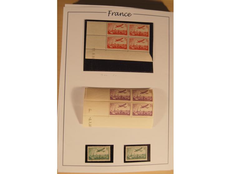 1849/68, anfangs ungebrauchte und gestempelte, ab 1900 nur noch ungebrauchte bzw. postfrische umfangreiche Sammlung, teils et