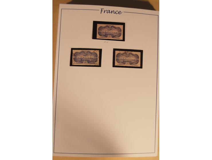 1849/68, anfangs ungebrauchte und gestempelte, ab 1900 nur noch ungebrauchte bzw. postfrische umfangreiche Sammlung, teils et