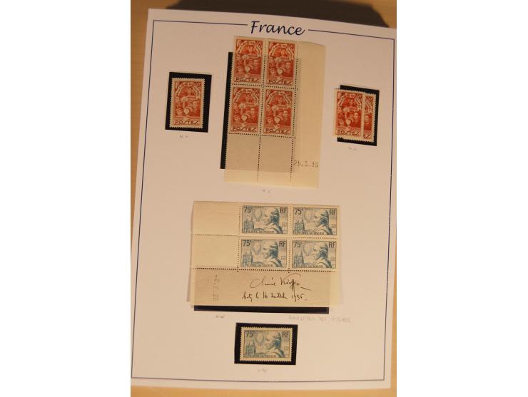 1849/68, anfangs ungebrauchte und gestempelte, ab 1900 nur noch ungebrauchte bzw. postfrische umfangreiche Sammlung, teils et