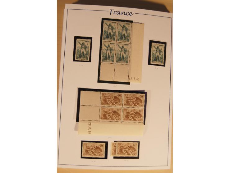 1849/68, anfangs ungebrauchte und gestempelte, ab 1900 nur noch ungebrauchte bzw. postfrische umfangreiche Sammlung, teils et