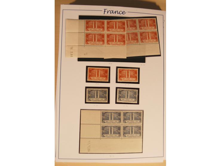 1849/68, anfangs ungebrauchte und gestempelte, ab 1900 nur noch ungebrauchte bzw. postfrische umfangreiche Sammlung, teils et