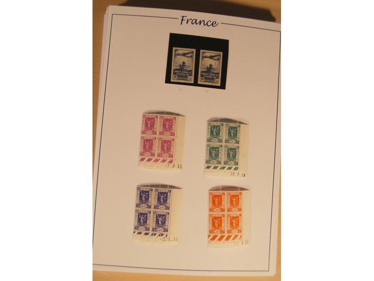 1849/68, anfangs ungebrauchte und gestempelte, ab 1900 nur noch ungebrauchte bzw. postfrische umfangreiche Sammlung, teils et