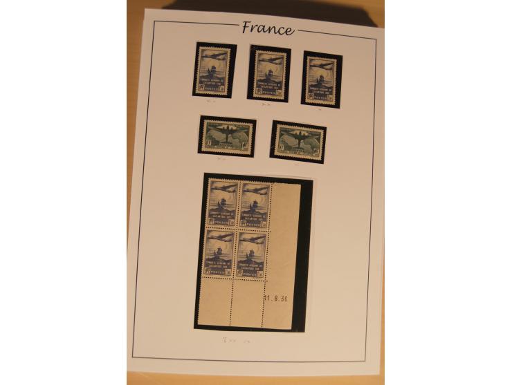 1849/68, anfangs ungebrauchte und gestempelte, ab 1900 nur noch ungebrauchte bzw. postfrische umfangreiche Sammlung, teils et