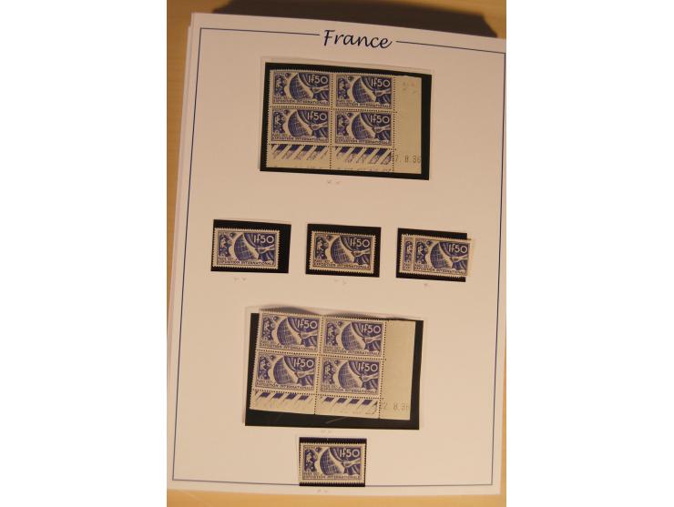 1849/68, anfangs ungebrauchte und gestempelte, ab 1900 nur noch ungebrauchte bzw. postfrische umfangreiche Sammlung, teils et