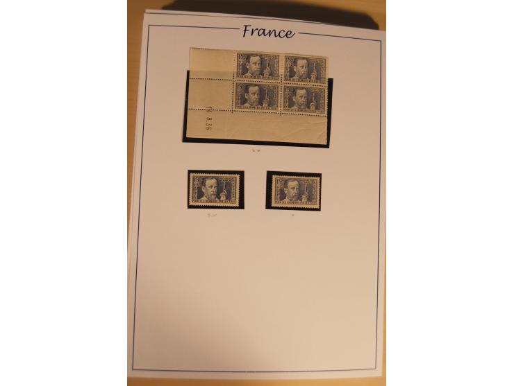 1849/68, anfangs ungebrauchte und gestempelte, ab 1900 nur noch ungebrauchte bzw. postfrische umfangreiche Sammlung, teils et