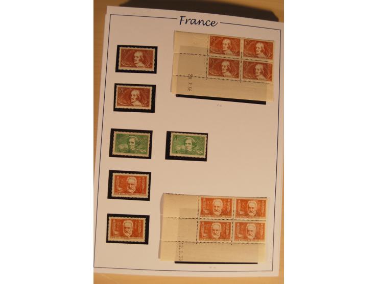 1849/68, anfangs ungebrauchte und gestempelte, ab 1900 nur noch ungebrauchte bzw. postfrische umfangreiche Sammlung, teils et