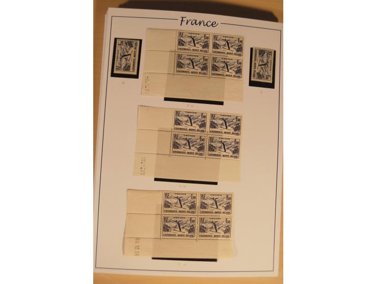 1849/68, anfangs ungebrauchte und gestempelte, ab 1900 nur noch ungebrauchte bzw. postfrische umfangreiche Sammlung, teils et