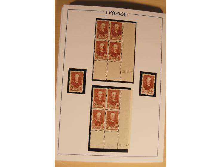 1849/68, anfangs ungebrauchte und gestempelte, ab 1900 nur noch ungebrauchte bzw. postfrische umfangreiche Sammlung, teils et