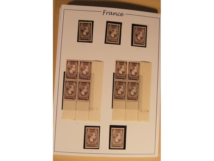 1849/68, anfangs ungebrauchte und gestempelte, ab 1900 nur noch ungebrauchte bzw. postfrische umfangreiche Sammlung, teils et