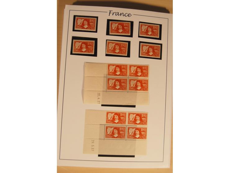 1849/68, anfangs ungebrauchte und gestempelte, ab 1900 nur noch ungebrauchte bzw. postfrische umfangreiche Sammlung, teils et